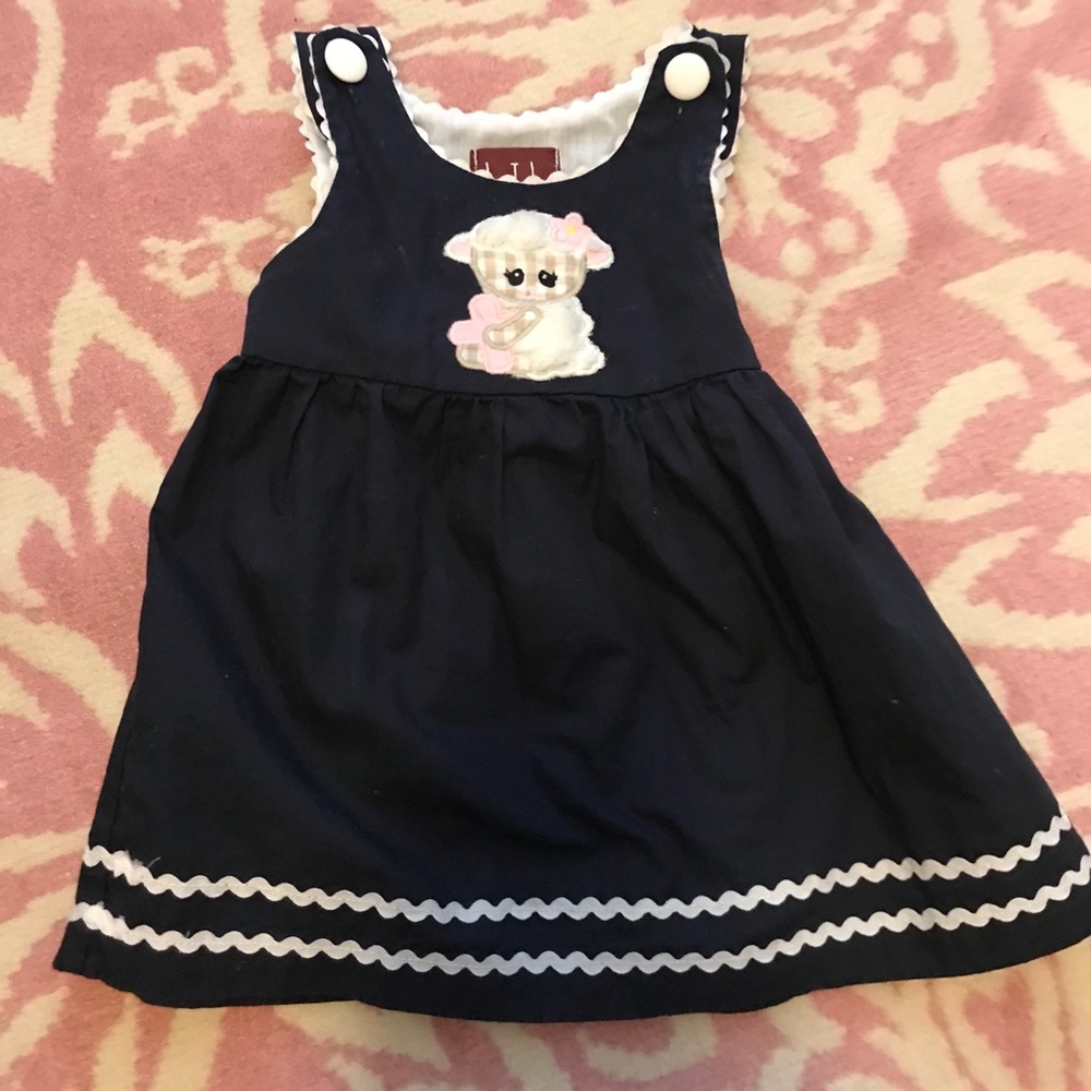 Girls lamb jumper
